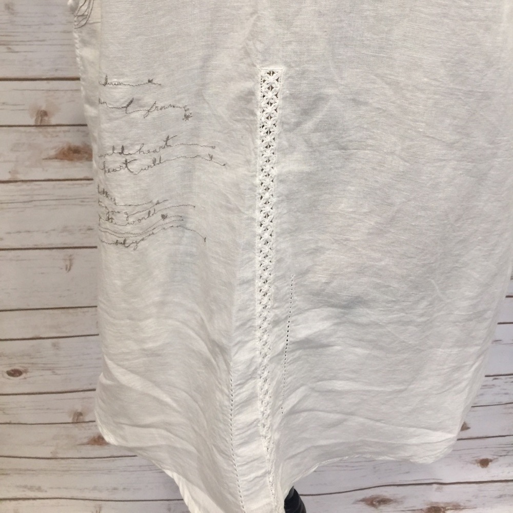 NWT Free People Sweet as Honey Sleeveless Tunic - Picture 4 of 9